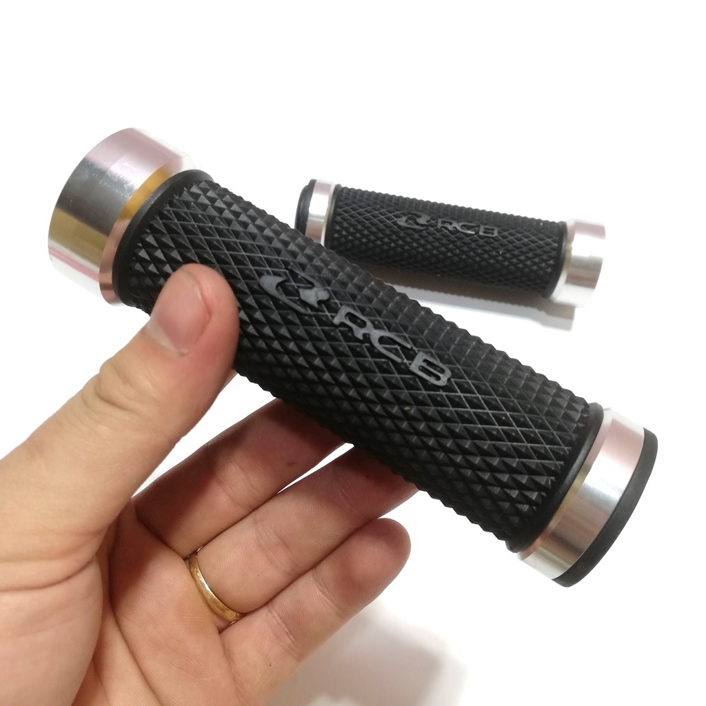 Bao Tay Racing Boy Viền Nhôm Mã AHG14 Chính Hãng Có Tem Gân Chống Trượt Đi Mưa An Toàn