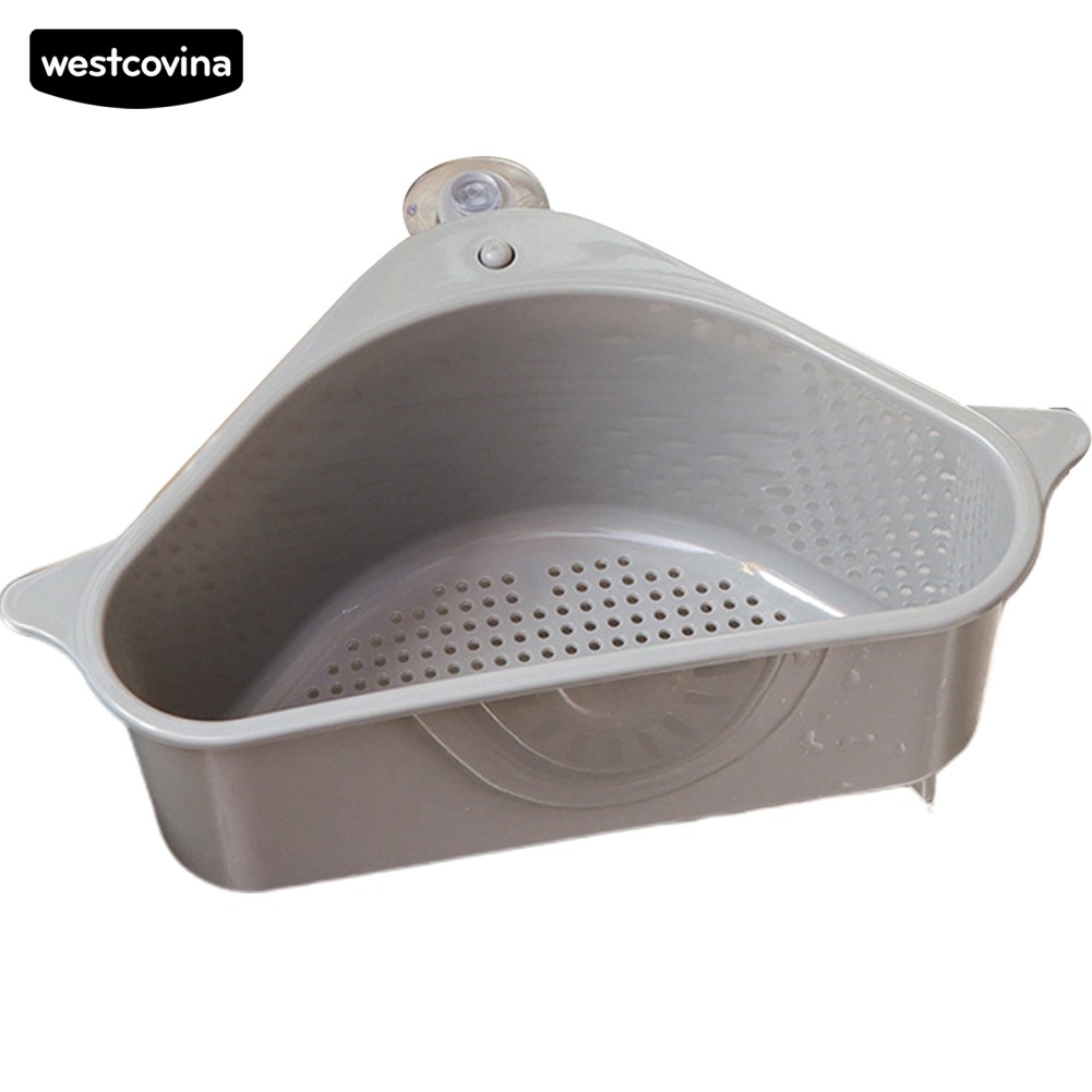 Giá đựng rác đế giác hút cho bồn rửa tay phòng bếp