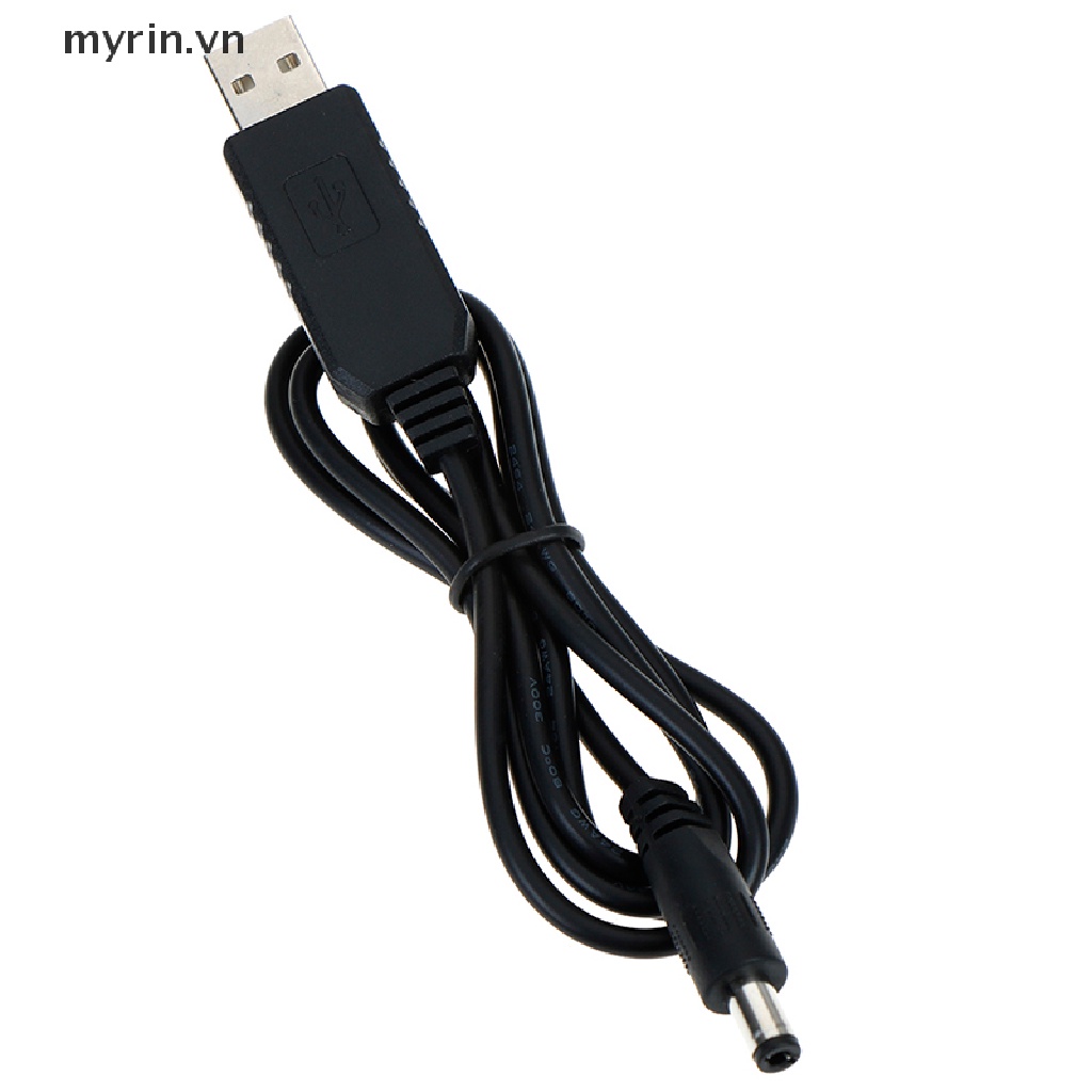 Cáp Chuyển Đổi Tăng Áp dc 5v Sang dc 12v 2.1x5.5mm Chuyên Dụng