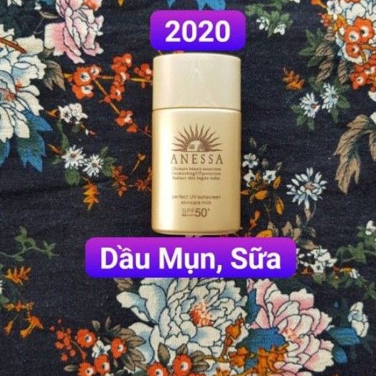 [MỚI 2020] KEM CHỐNG NẮNG ANESSA DA DẦU MỤN 20ML