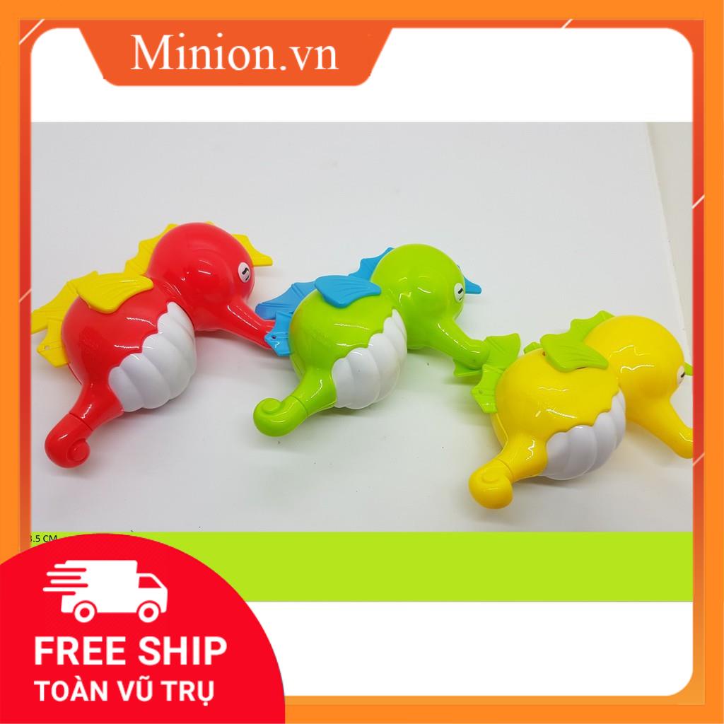 Đồ chơi THẢ BỒN TẮM HÌNH CON CÁ NGỰA  MINI CHẠY CÓT ĐÁNG YÊU CHO BÉ