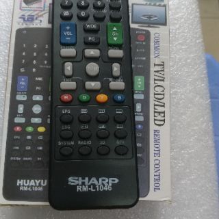 ĐIỀU KHIỂN TIVI ĐA NĂNG SHARP