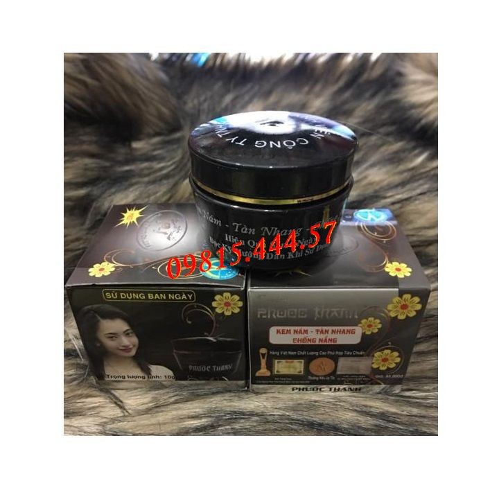 Kem nám tàn nhang chống nắng Phước Thành 10g