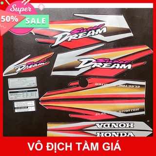 Hcm- trọn bộ tem 3 lớp super dream 2000