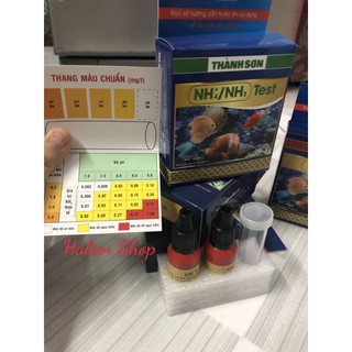 Bộ test NH3 ao nuôi