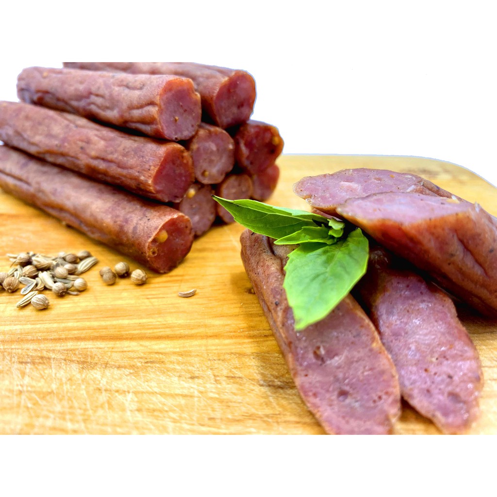 Xúc Xích Xông Khói Ý Salami Ăn Liền 200g