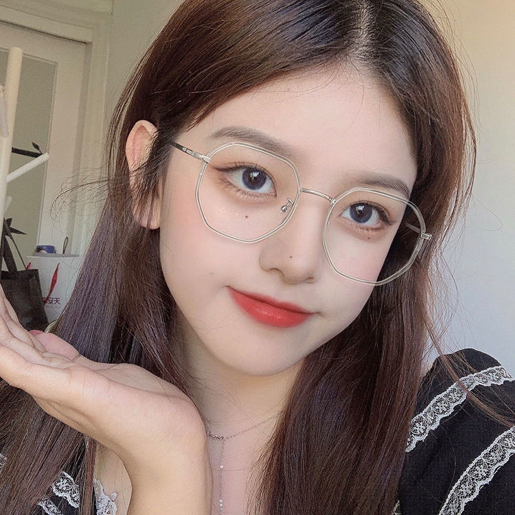 Kính mát gọng đa giác phong cách sành điệu cho nữ