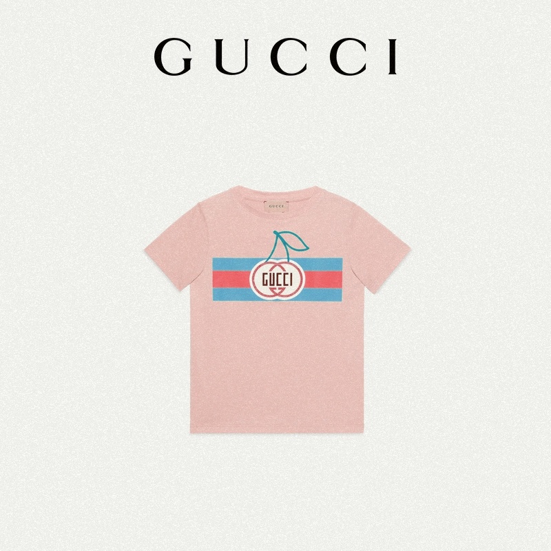 Áo Thun Gucci Thiết Kế Đơn Giản Thời Trang Cho Cả Nam Và Nữ