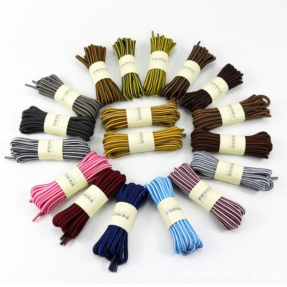 1 Cặp Dây Buộc Giày 120cm Nhiều Màu Sắc Dành Cho Nam Nữ