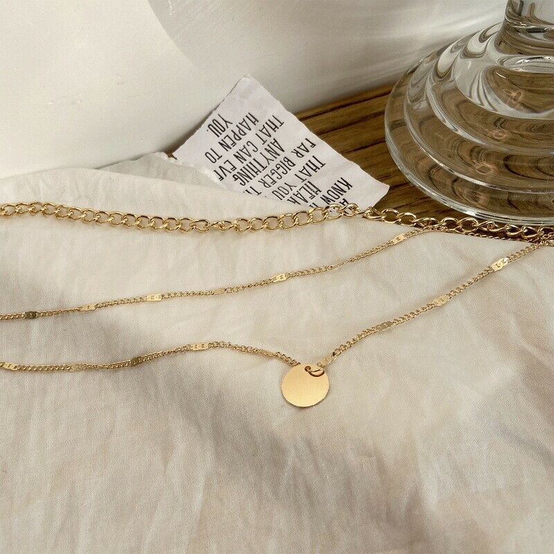 Vòng cổ Nhiều Lớp Đính Ngọc Trai Phong Cách Boho
