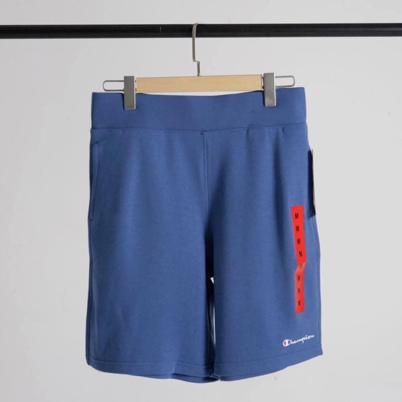 Quần chính hãng| Short champion chất nỉ mỏng dày dặn