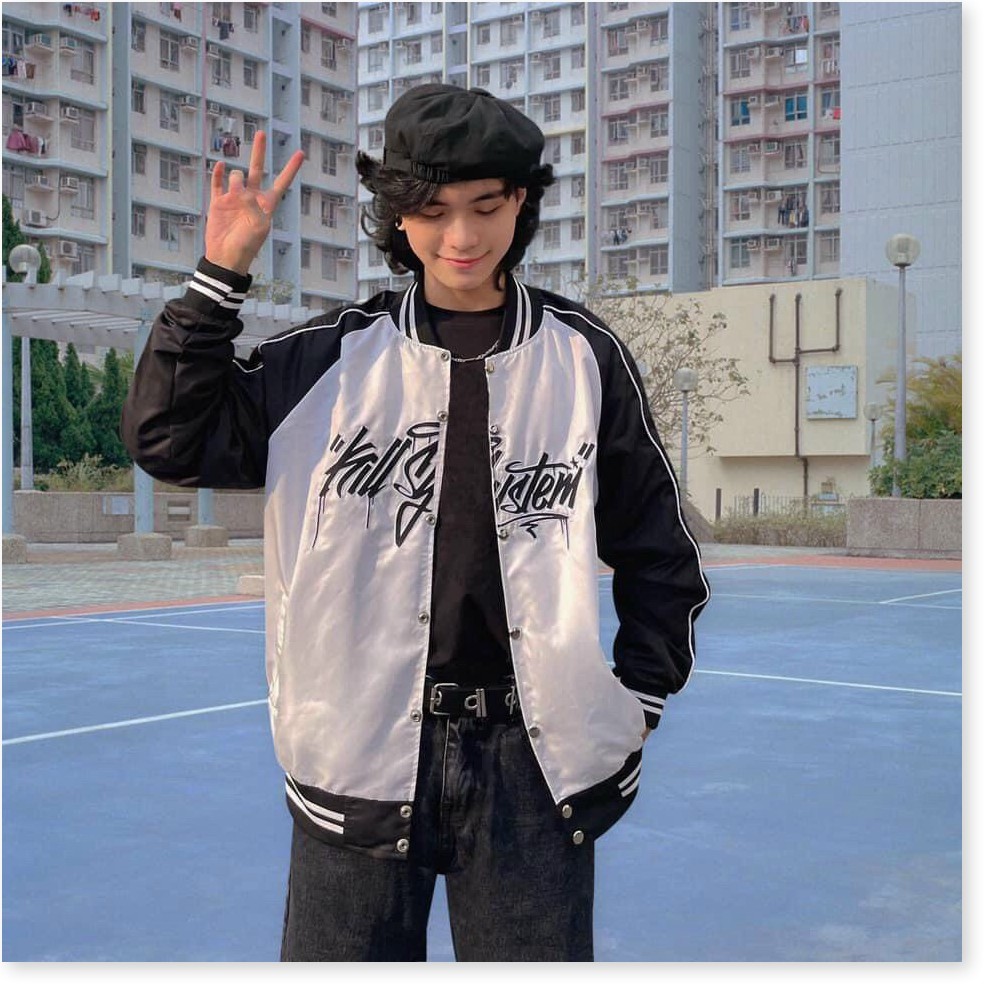 Áo khoác dù bomber UNISEX CỰC ĐẸP PHONG CÁCH HOTTREND 2021 KOKO MI FASHION