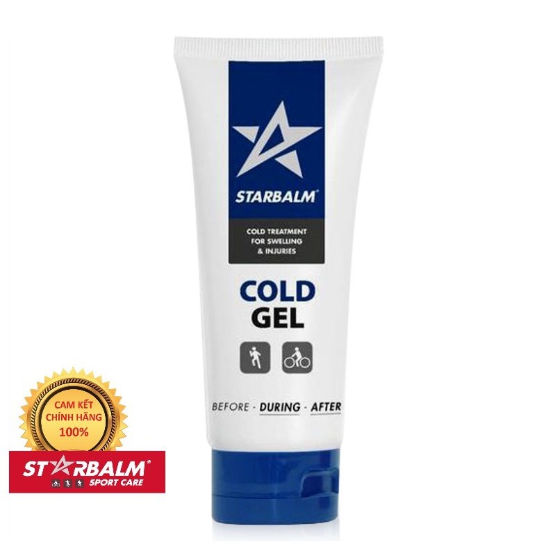 Gel lạnh Starbalm cold gel 100ml