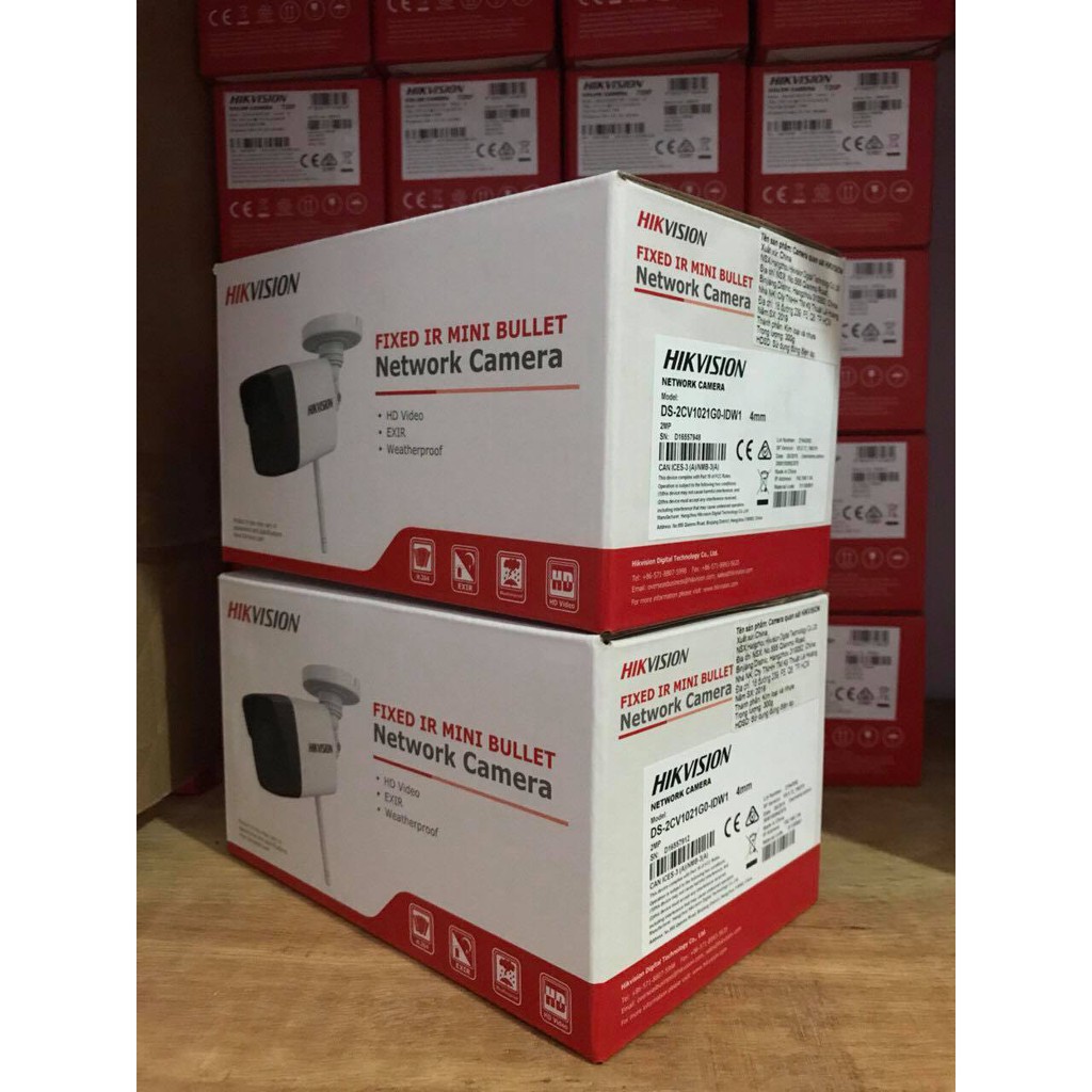 Camera WIFI HIKVISION DS-2CV1021G0-IDW1 1080P Chính hãng