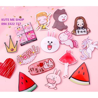 Cài áo, ba lô, túi xách siêu cute