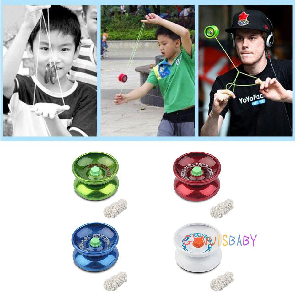 Yoyo đồ chơi chất liệu hợp kim thú vị dành cho bé
