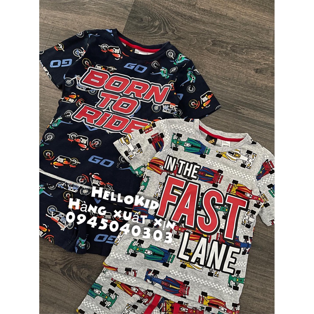 B104 - Bộ thun xe đua