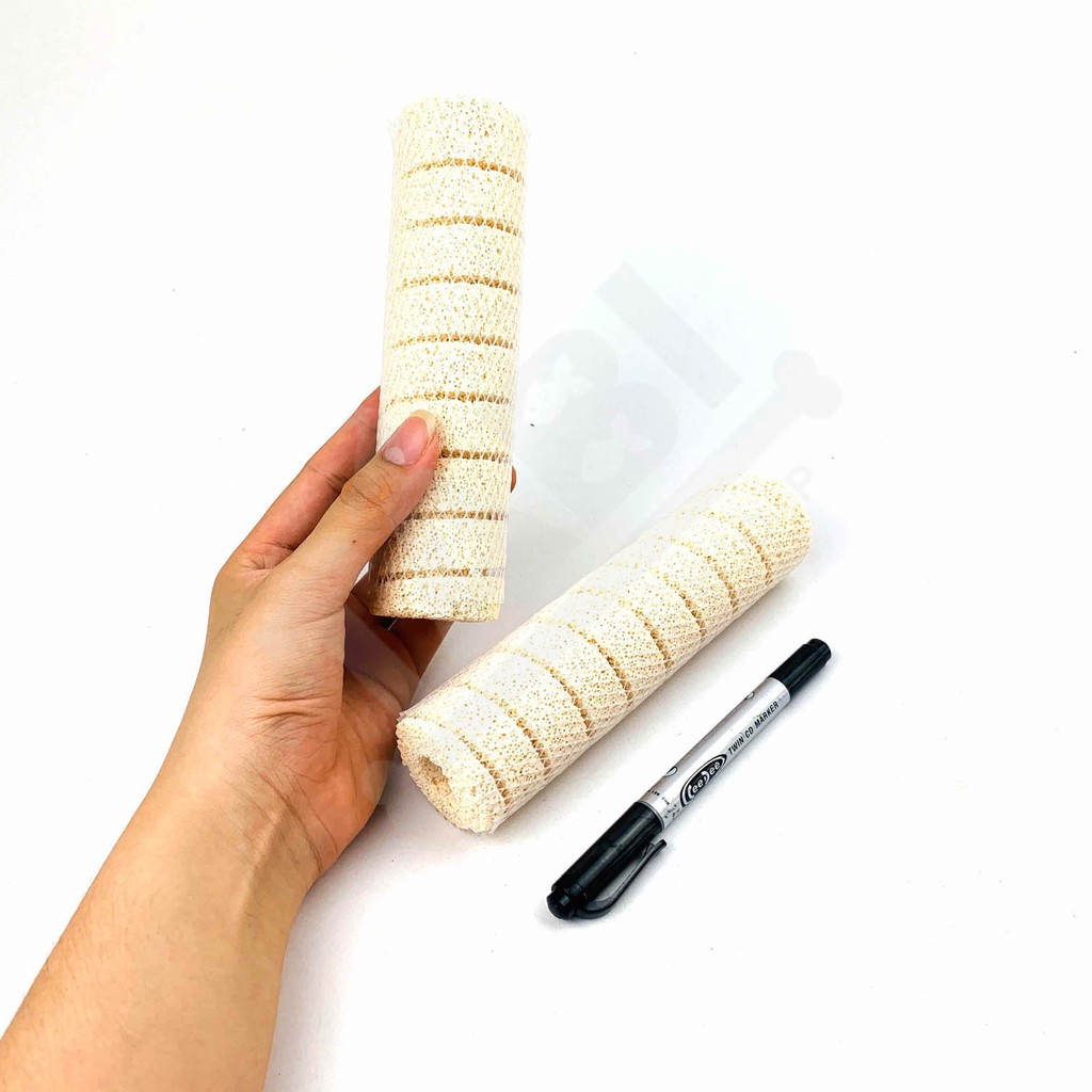 Thanh Sứ Xoắn 16x4CM Vật Liệu Lọc Nước Cho Hồ Cá, Bể Cá, Lọc Tràn [SỨ XOẮN]