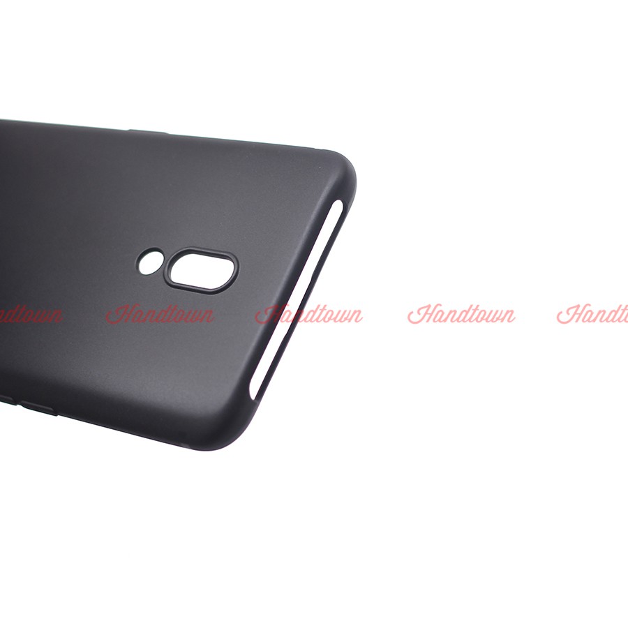 Ốp Lưng Oppo Reno Dẻo Đen Nhám Chống Trầy