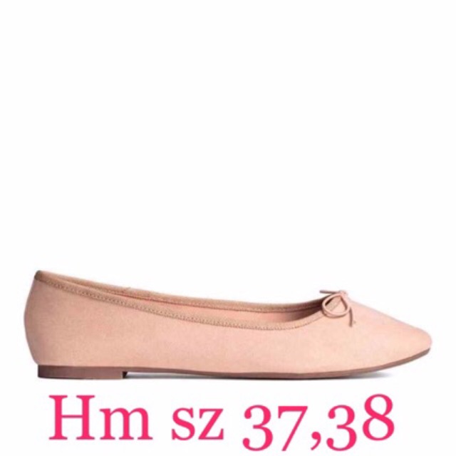 Giày bệt hm
