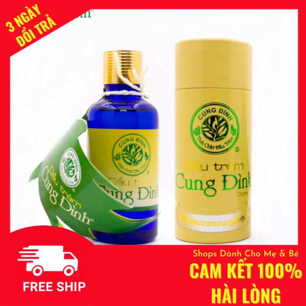 Dầu tràm Cung Đình Cao Cấp Diamond 50ml Chính Hãng