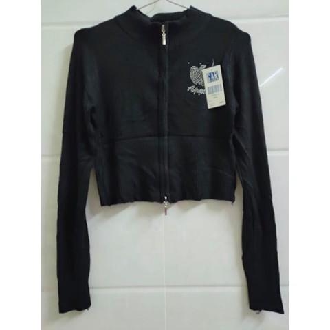 Áo khoác len lửng cườm | BigBuy360 - bigbuy360.vn