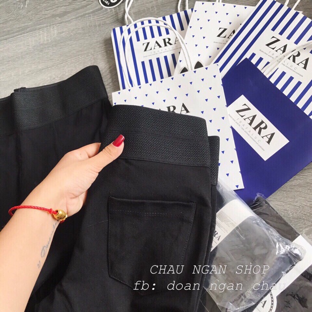 Quần legging chun zara