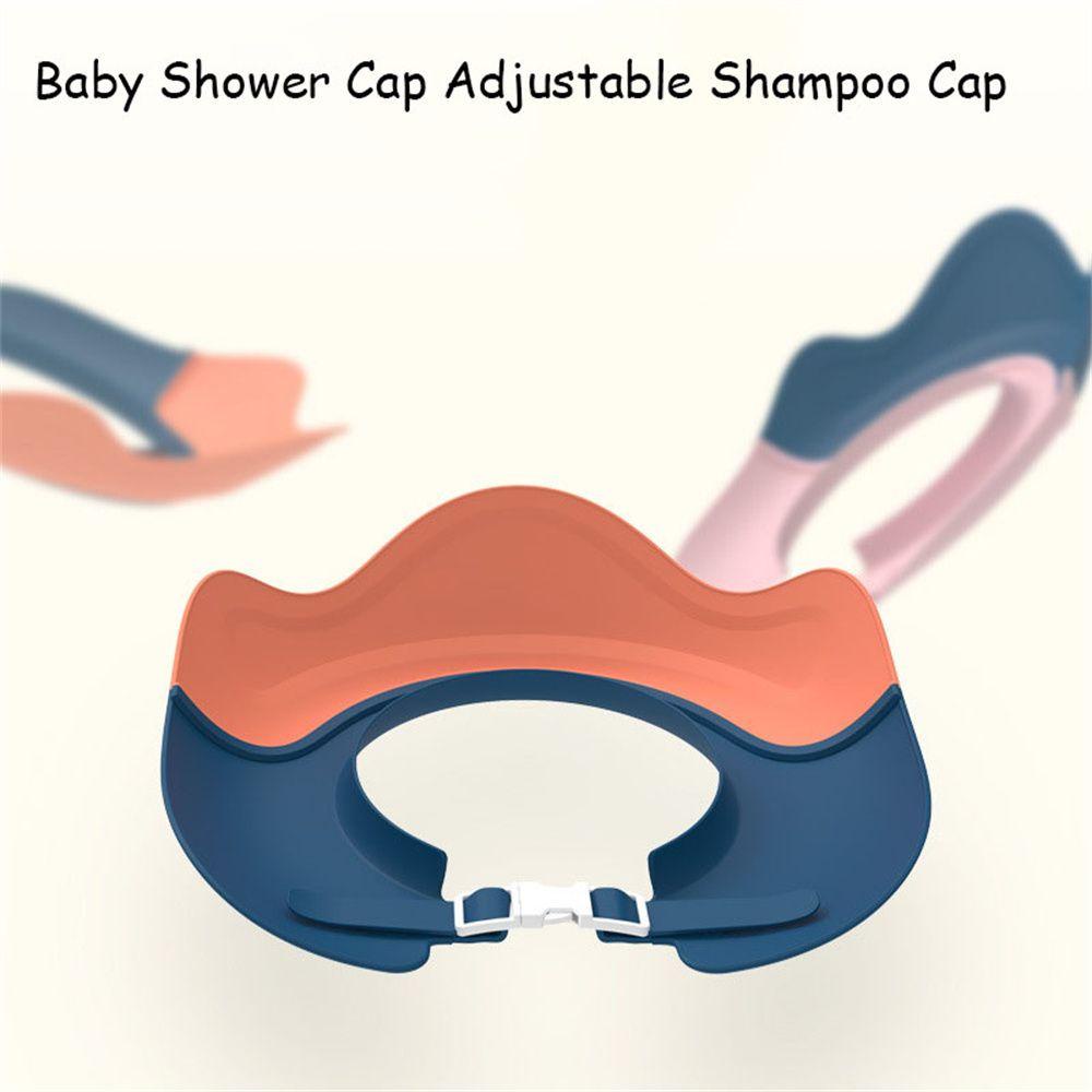 NIUYOU Mũ Chắn Nước Gội Đầu Có Thể Điều Chỉnh Kích Cỡ Dành Cho Trẻ Em