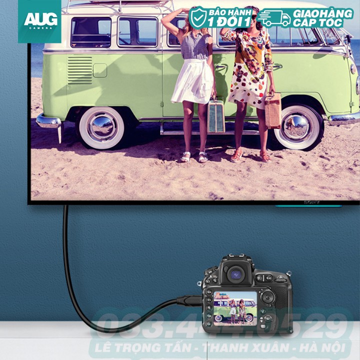 SIÊU RẺ | Dây Cáp HDMI to Mini HDMI MINDPURE