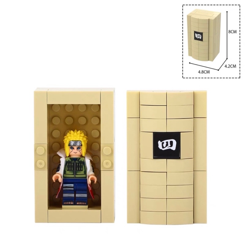 Bộ mô hình Lego Nhân vật Naruto Anime tổng hợp theo Set cực xinh trang trí bàn học góc học tập góc làm việc gaming Ninja