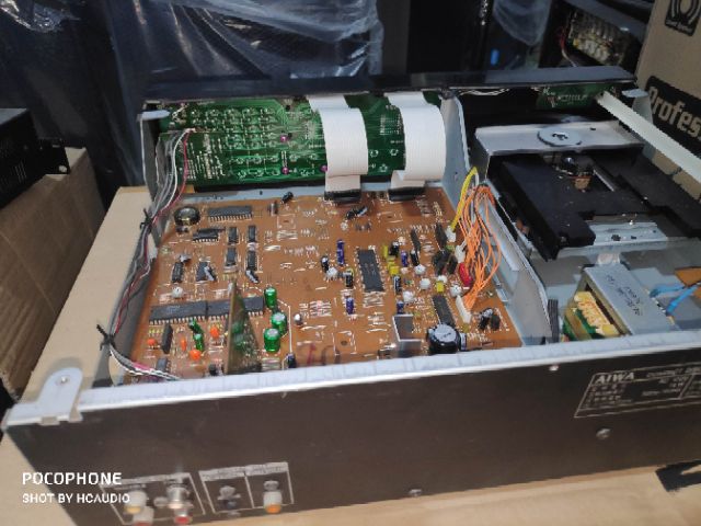 Đầu đĩa CD EXCELIA XC - 005