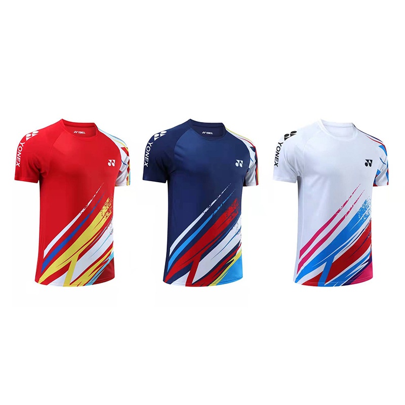 Áo Thun Cầu Lông Yonex Tay Ngắn Thời Trang 2022 Cho Nam Và Nữ
