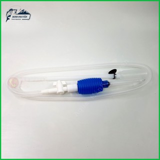 Bộ hút cặn phân bể cá có khóa