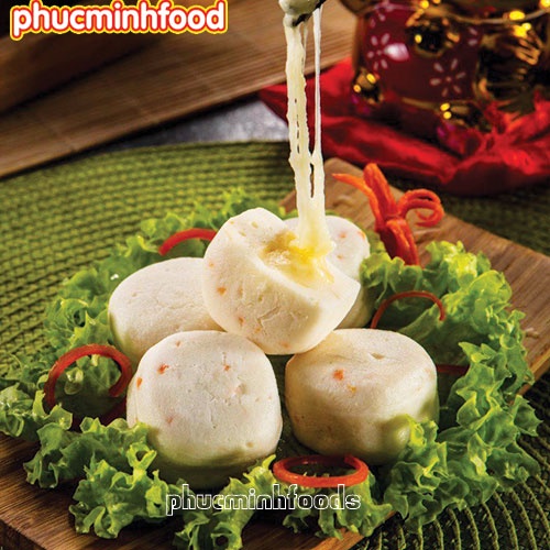 Viên phô mai tan chảy phumark gói 500gram thả lẩu tuyệt vời