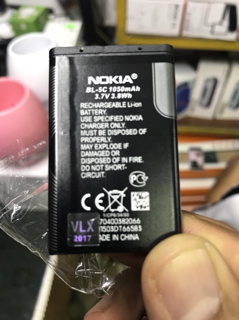 [Freeship toàn quốc từ 50k] Pin Nokia BL-5c siêu bền