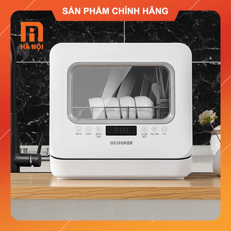 Máy rửa bát Xiaomi Ocooker (4 bộ bát đĩa) IPX1