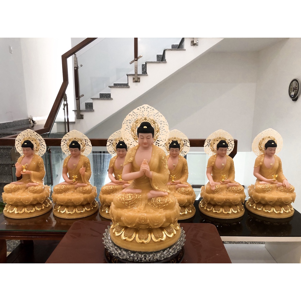 Bộ Thất Phật Dược Sư Lưu Li 7 Ấn Thủ khác nhau