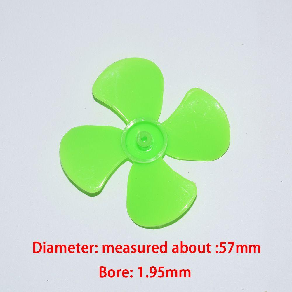Set 50 Cánh Quạt 2mm Cho Mô Hình Đồ Chơi Điều Khiển Từ Xa