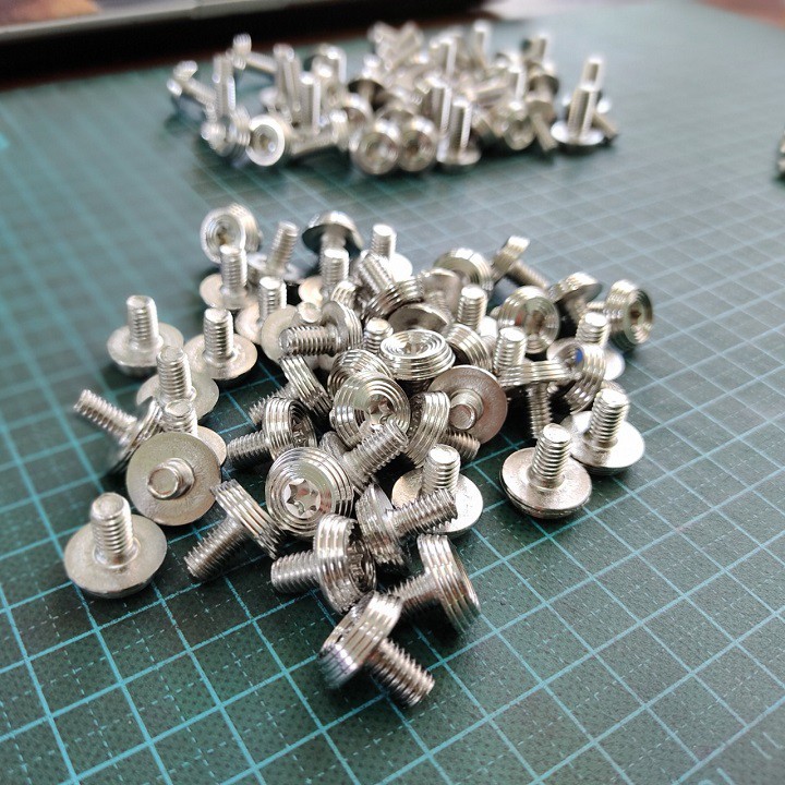 Ốc Inox 6li1  - 6li15  - 6li2   - - dành cho nhiều loại xe