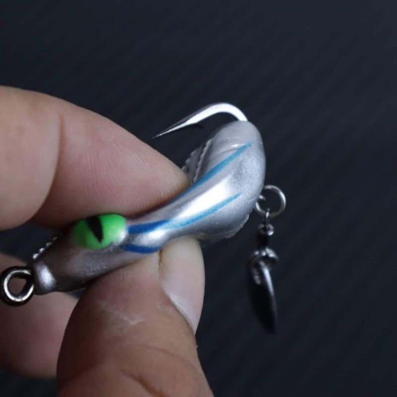 Nhái hơi Drave Samba - Mồi giả câu lure cá lóc - 3.9cm 5g