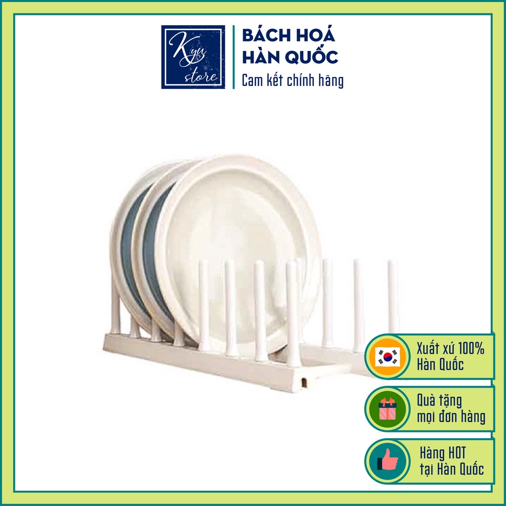 [Hàng mới về] Kệ trang trí tối giản màu trắng Hàn Quốc
