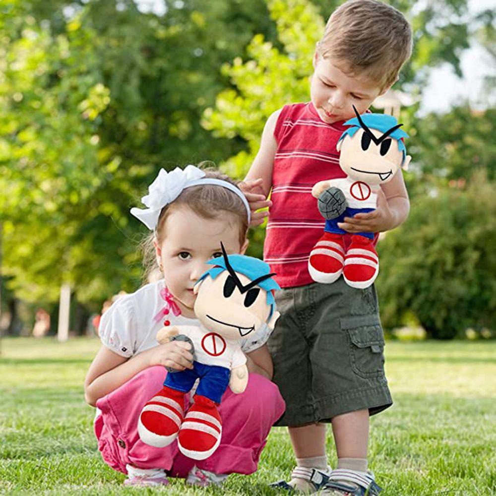 LANFY Đồ Chơi Nhồi Bông Hình Nhân Vật Anime Night Funkin Quà Tặng Halloween Cho Bé