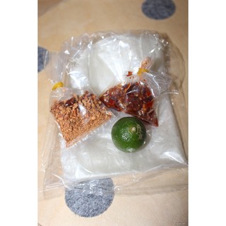 Bánh tráng muối, me, sate tắc Tây Ninh/bịch