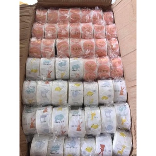 10 Tem Thank you nhỏ đường kính 2.5 cm hoạ tiết ngẫu nhiên