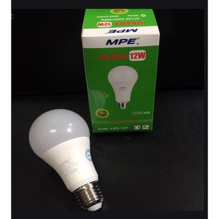BÓNG ĐÈN LED BULB 3W - 7W HÃNG MPE