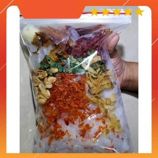 (UY TIN) 1 bịch bánh tráng trộn để riêng gia vị (CHUYEN SI SLL) "UY TIN HANG DAU" "NGON"