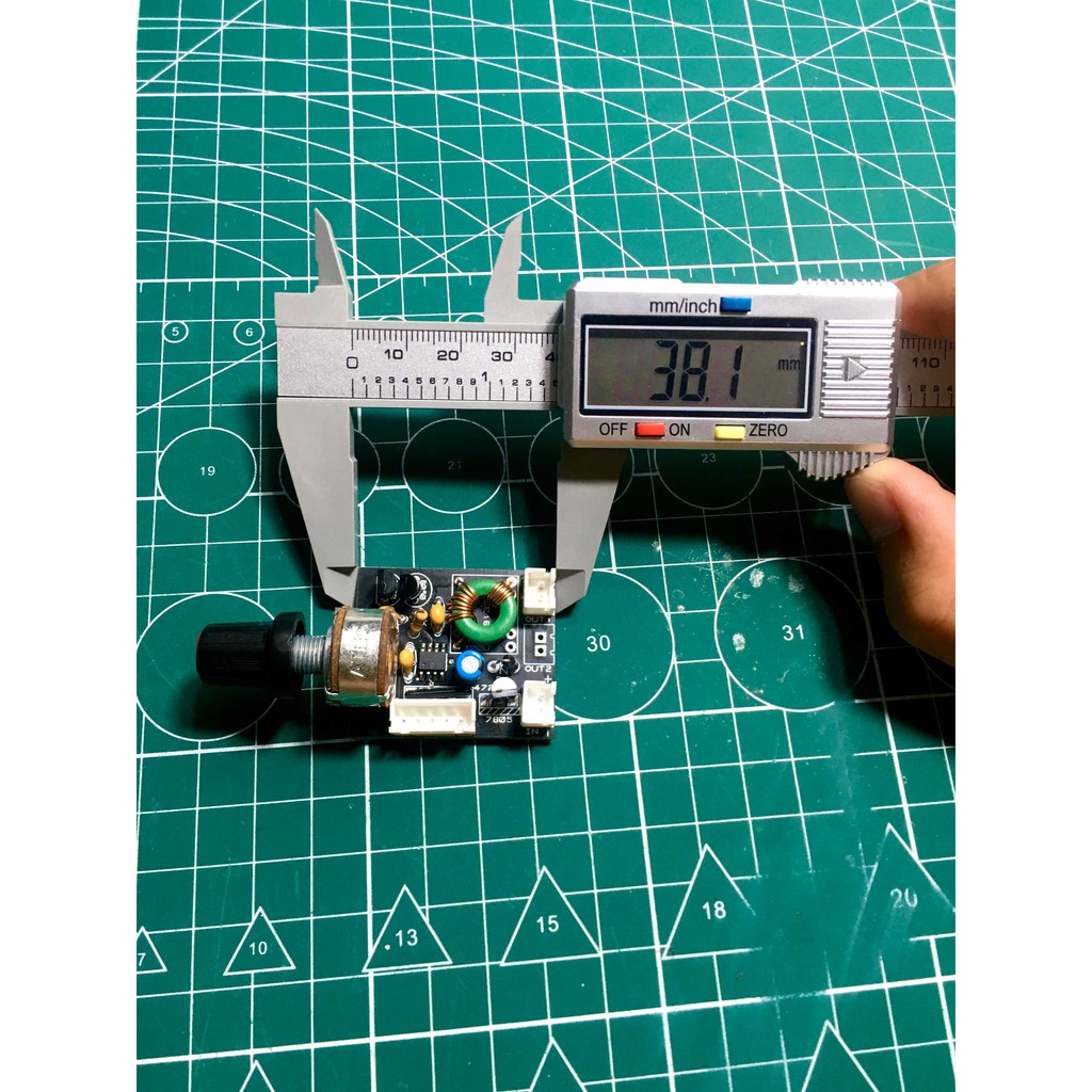 Mạch băm xung cách ly 5 chế độ PIC 12f683