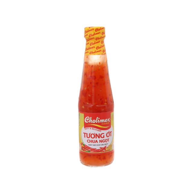 TƯƠNG ỚT CHUA NGỌT CHOLIMEX CHAI 270G