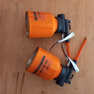Bình châm nhớt inox kapusi