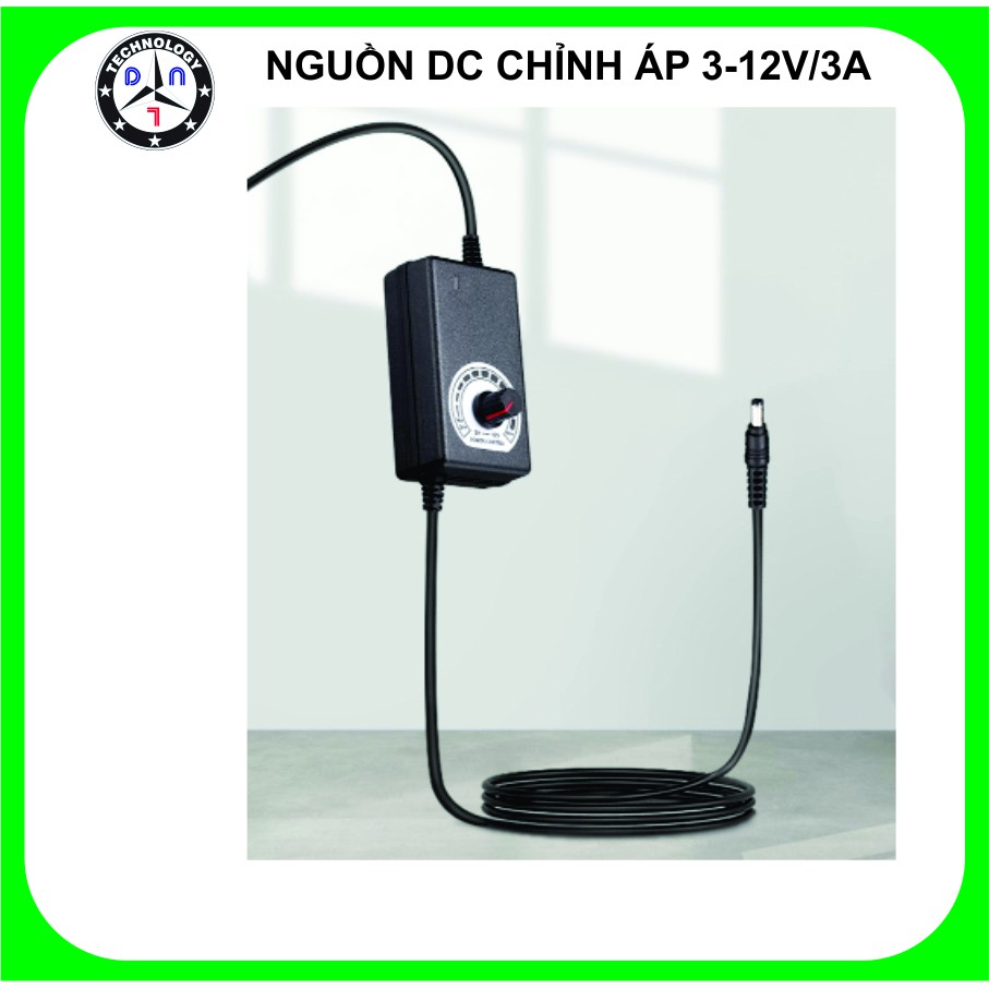 NGUỒN DC CHỈNH ÁP 3-12V-3A
